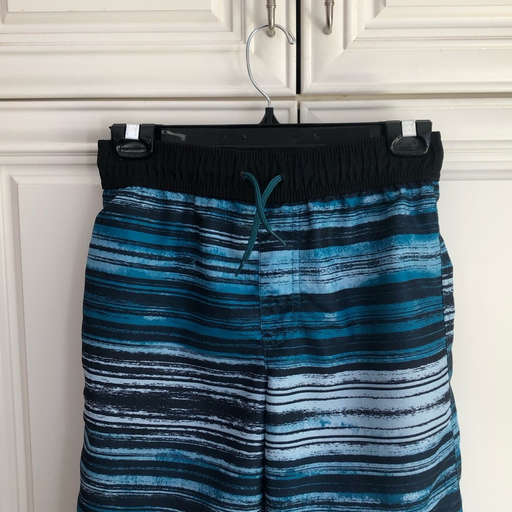 George stripe boys swim trunks - Picture 2 of 10